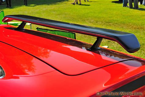 sheet metal spoiler|Spoiler, Rear, 1970.